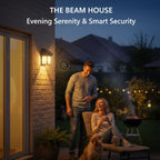 LED Solar Wall Lamp | Outdoor Security | Zero Electricty Cost