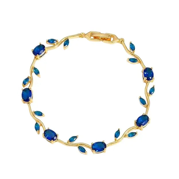 Dark Blue | Tulip Bracelet for Women