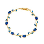 Dark Blue | Tulip Bracelet for Women