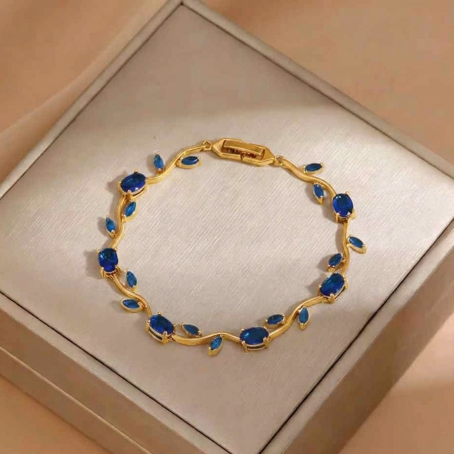 Dark Blue | Tulip Bracelet for Women