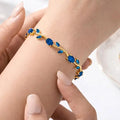 Dark Blue | Tulip Bracelet for Women