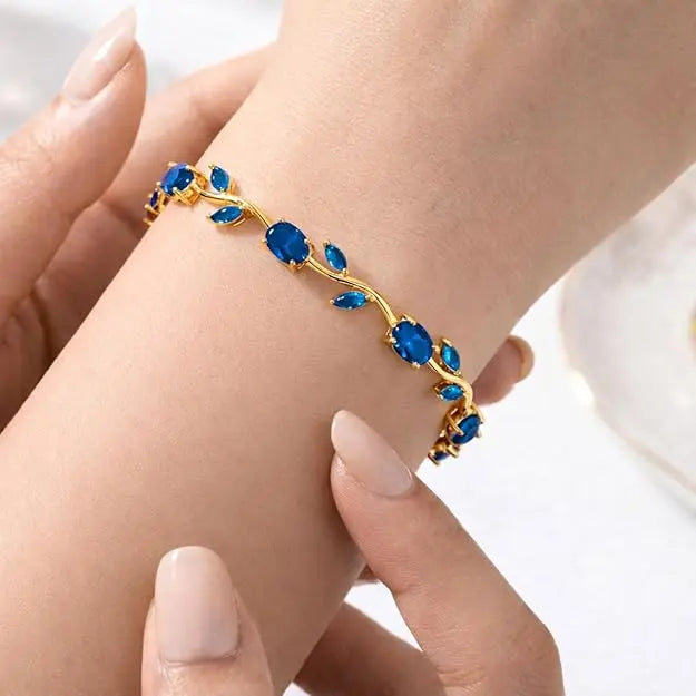 Dark Blue | Tulip Bracelet for Women