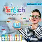 Kids Islamic Audio Flash Cards Learning Device – Screen-Free Deen Learning for Children (3–8 Years)