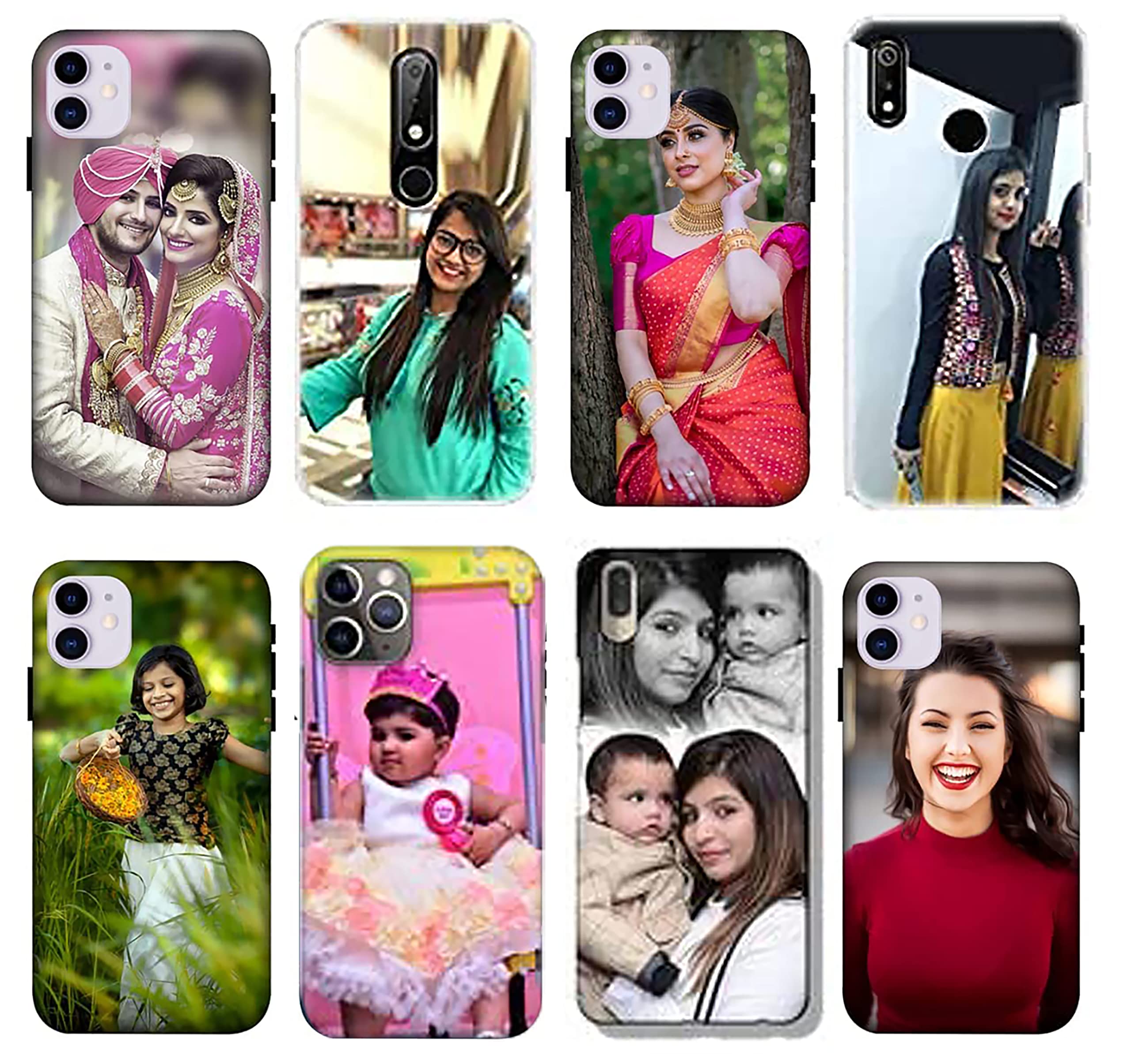 Custom Photo Mobile Covers | Personalized Printed Mobile Back Covers