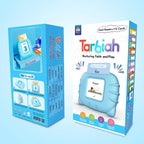 Kids Islamic Audio Flash Cards Learning Device – Screen-Free Deen Learning for Children (3–8 Years)