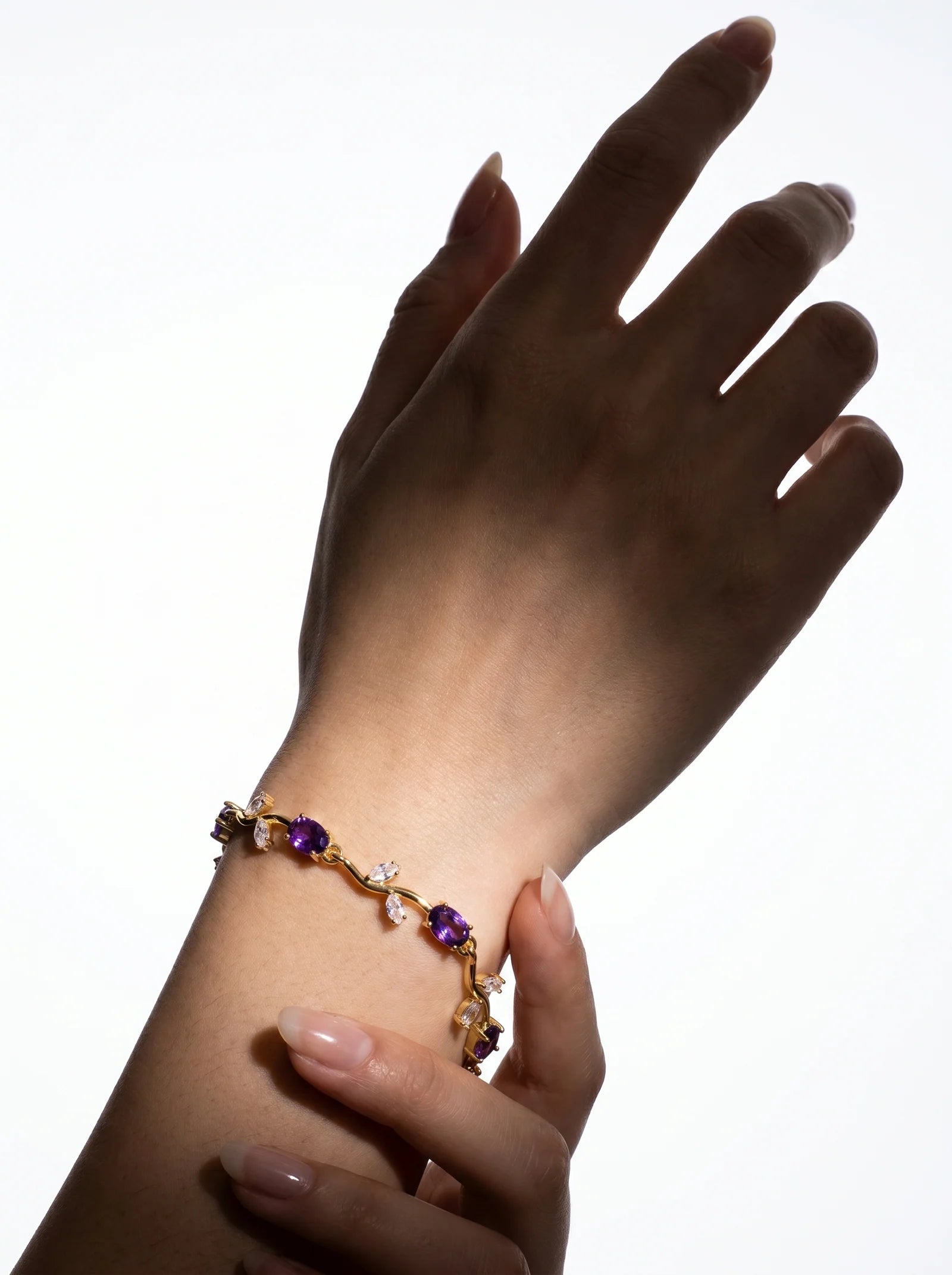 Majestic Purple | Tulip Bracelet for Women