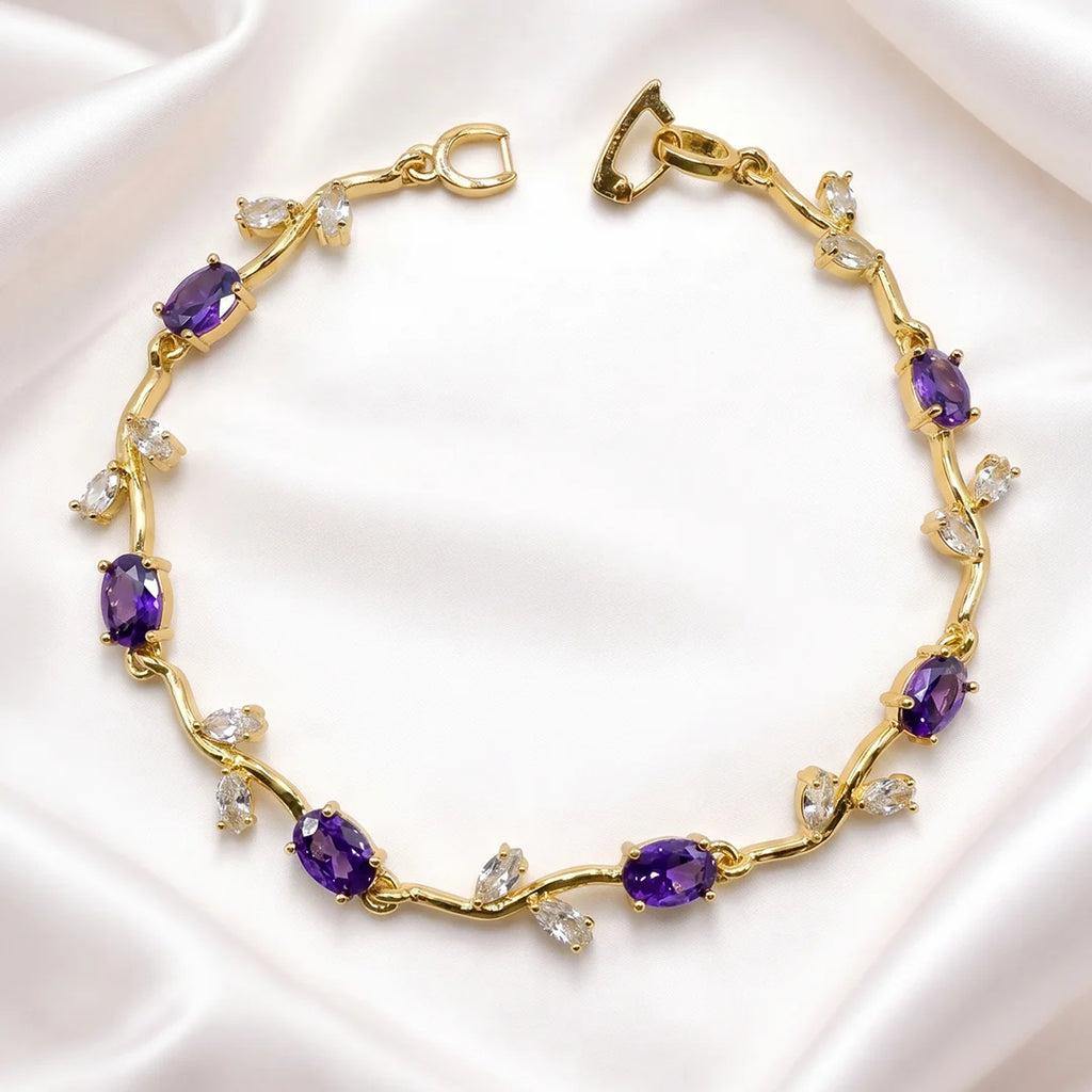 Majestic Purple | Tulip Bracelet for Women