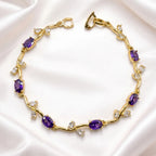 Majestic Purple | Tulip Bracelet for Women
