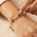 Majestic Purple | Tulip Bracelet for Women