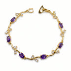 Majestic Purple | Tulip Bracelet for Women