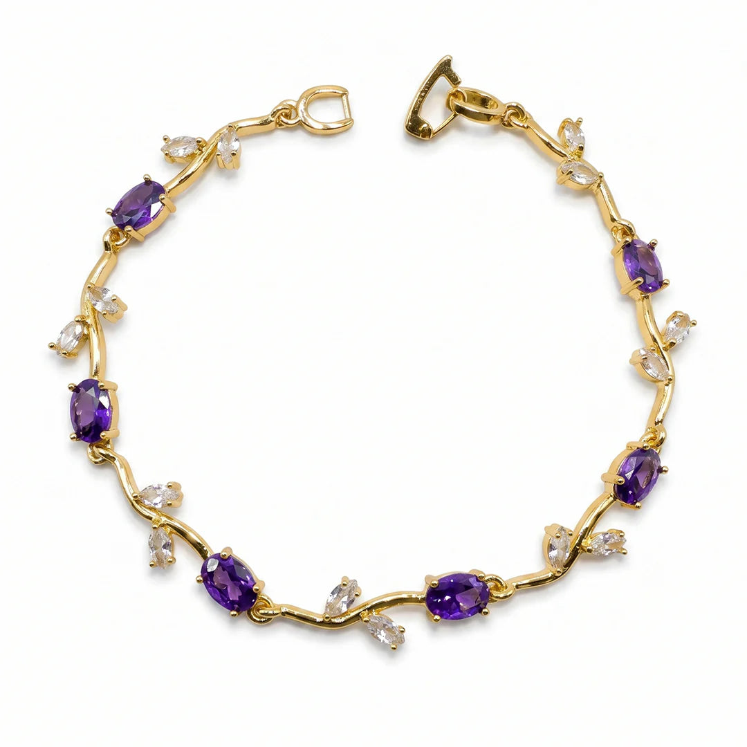 Majestic Purple | Tulip Bracelet for Women