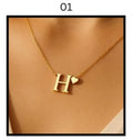 Custom Name Necklace – Personalized Gold Name Pendant (Multiple Designs Available)