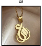 Custom Name Necklace – Personalized Gold Name Pendant (Multiple Designs Available)