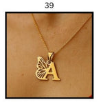 Custom Name Necklace – Personalized Gold Name Pendant (Multiple Designs Available)