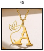 Custom Name Necklace – Personalized Gold Name Pendant (Multiple Designs Available)