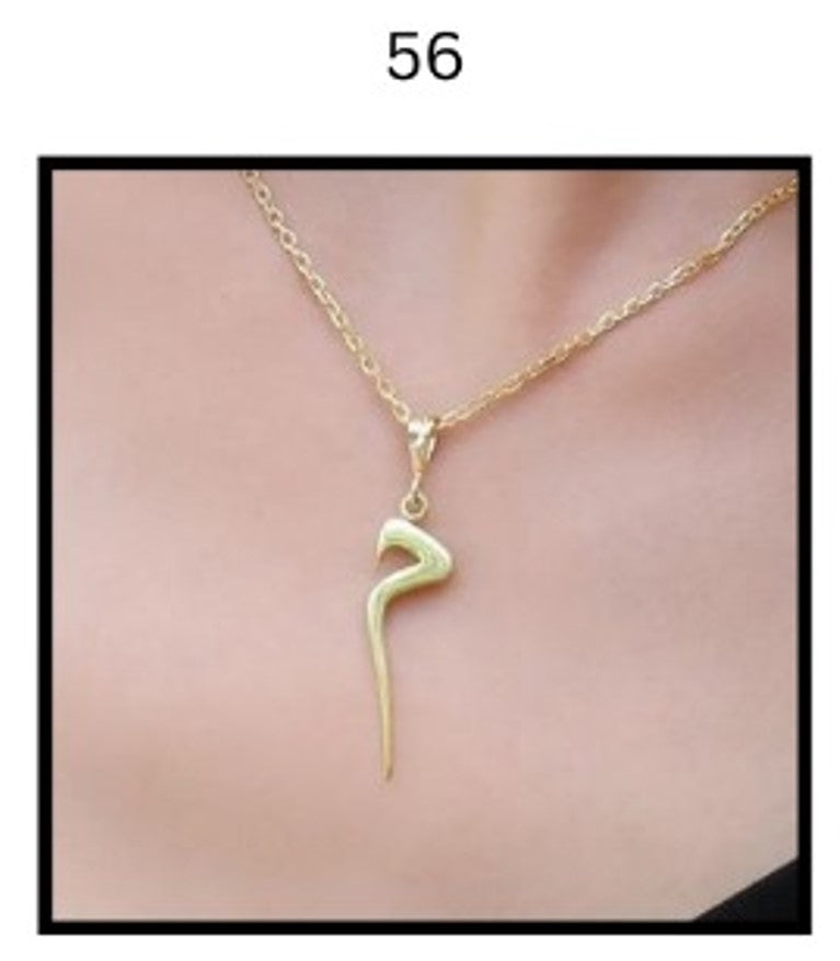 Custom Name Necklace – Personalized Gold Name Pendant (Multiple Designs Available)