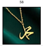 Custom Name Necklace – Personalized Gold Name Pendant (Multiple Designs Available)
