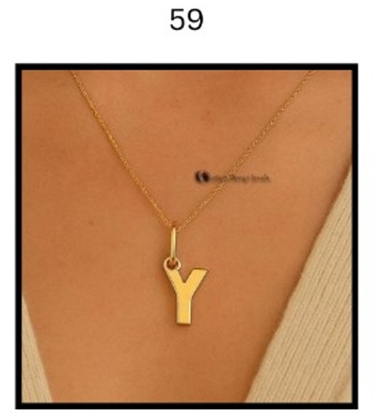 Custom Name Necklace – Personalized Gold Name Pendant (Multiple Designs Available)