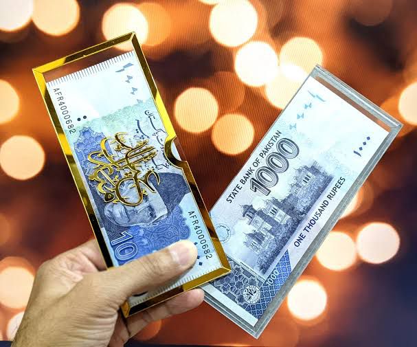 Eidi Cash Gift Envelope with Premium Acrylic Islamic Calligraphy – Ideal for Eidi, Shadi & Special Occasions