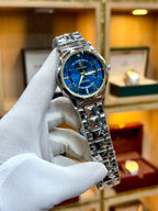 POEDAGAR Original Quartz Watch – Premium Metal Strap