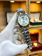 POEDAGAR Original Quartz Watch – Premium Metal Strap