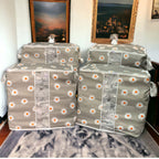 PRINTED STORAGE BAGS FABRIC 110 GSM Pack of 3