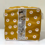 PRINTED STORAGE BAGS FABRIC 110 GSM Pack of 3