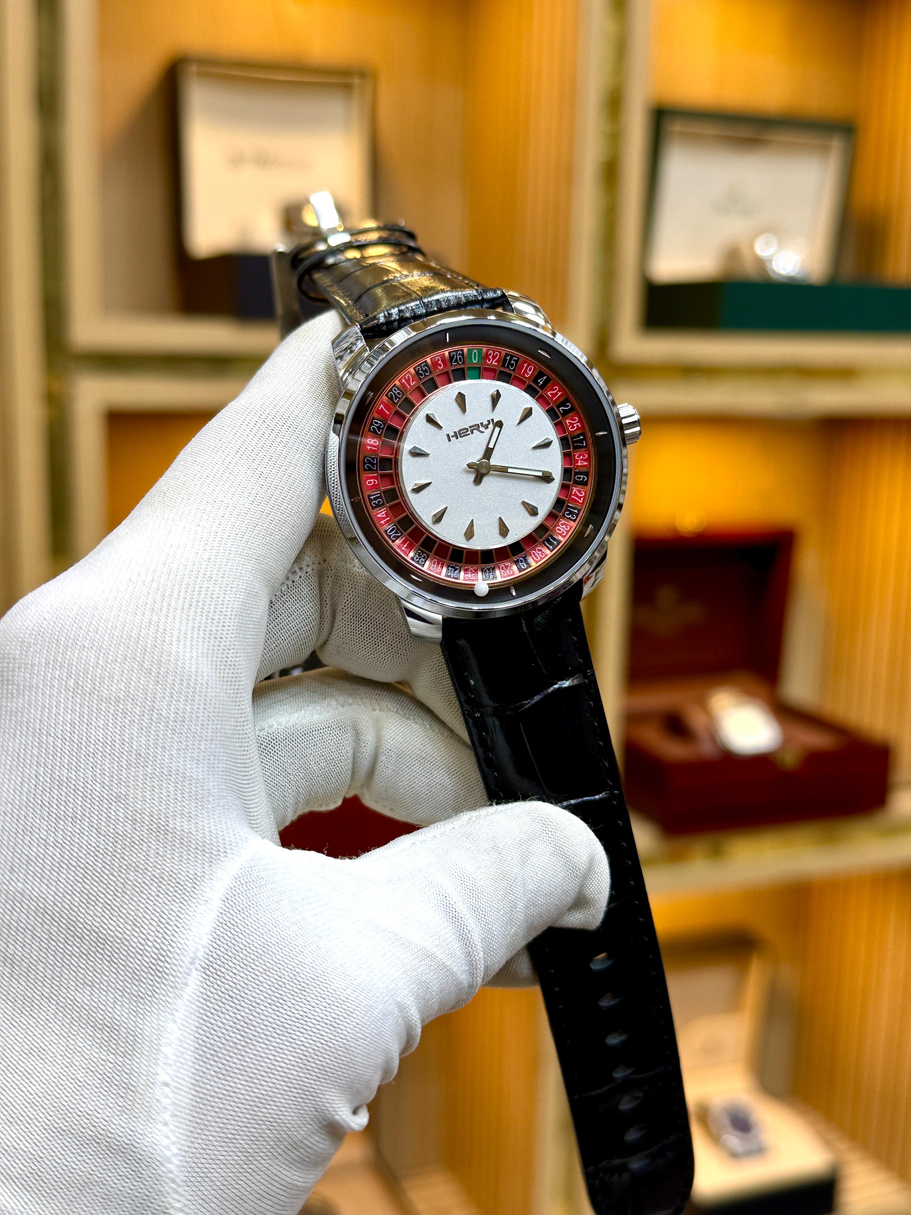 HERYI Original Casino Dial Watch – Premium Quartz Timepiece