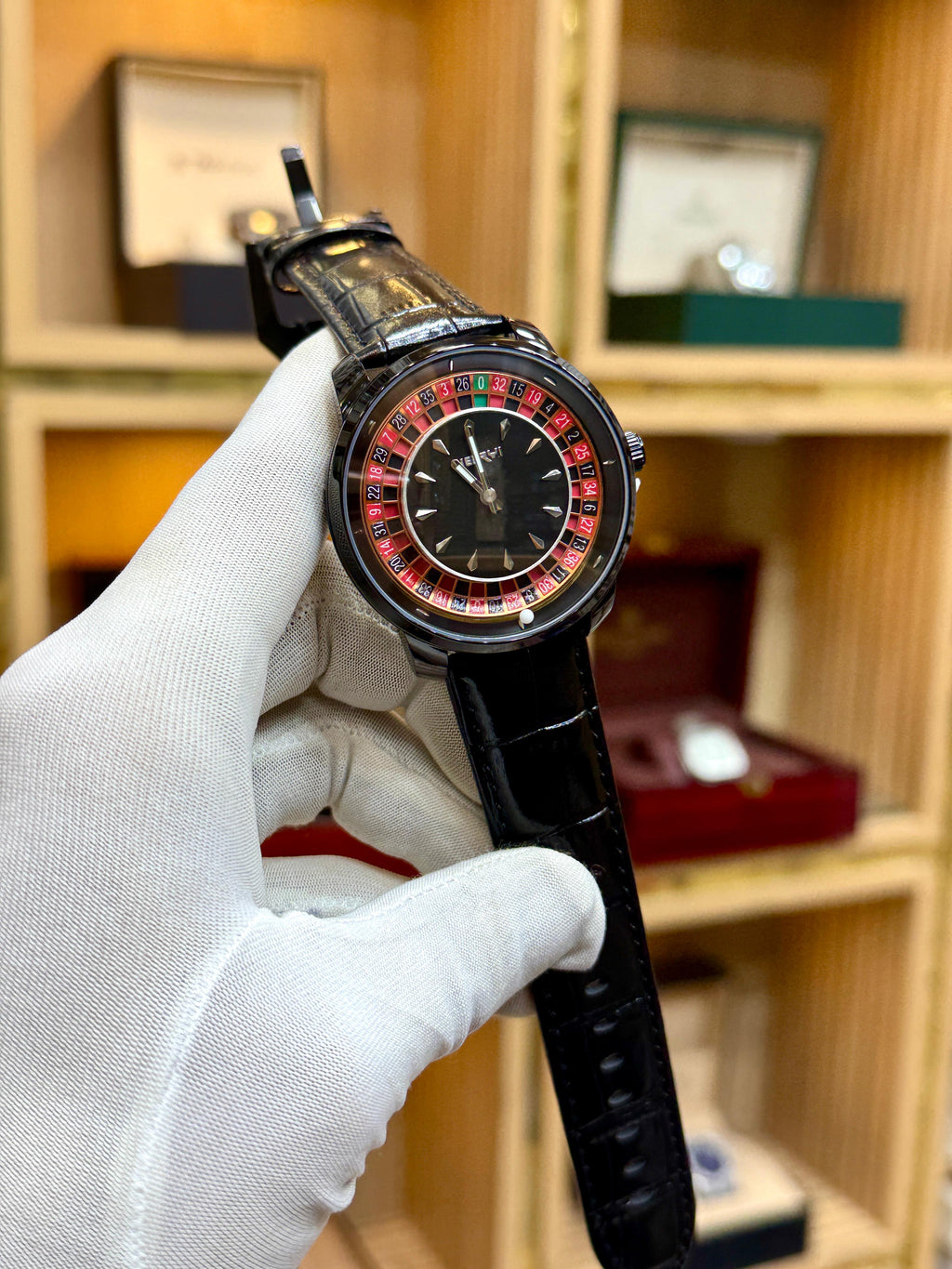 HERYI Original Casino Dial Watch – Premium Quartz Timepiece