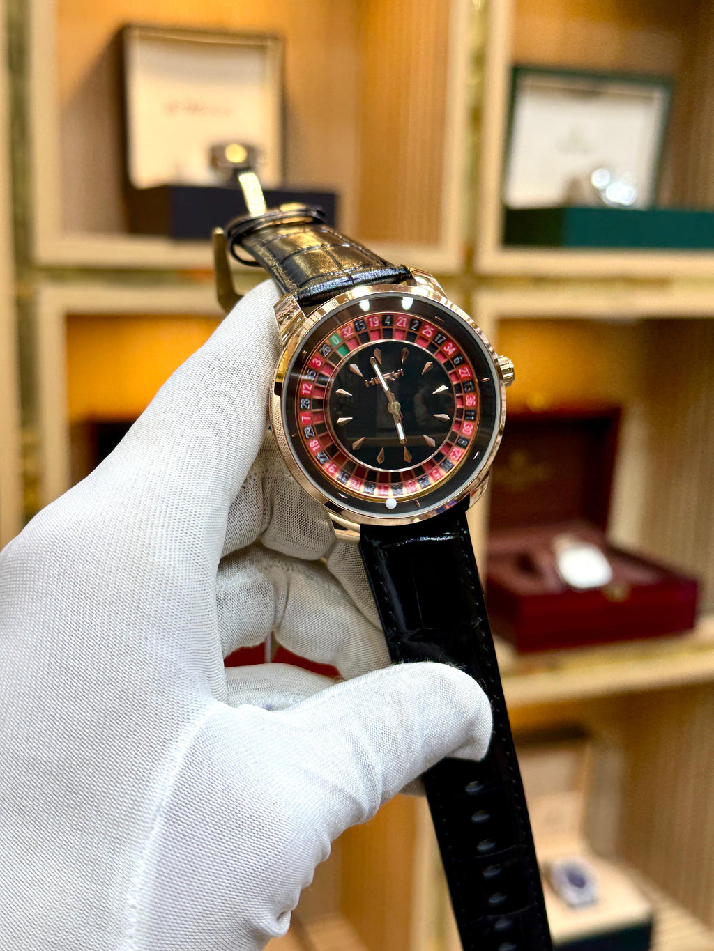 HERYI Original Casino Dial Watch – Premium Quartz Timepiece
