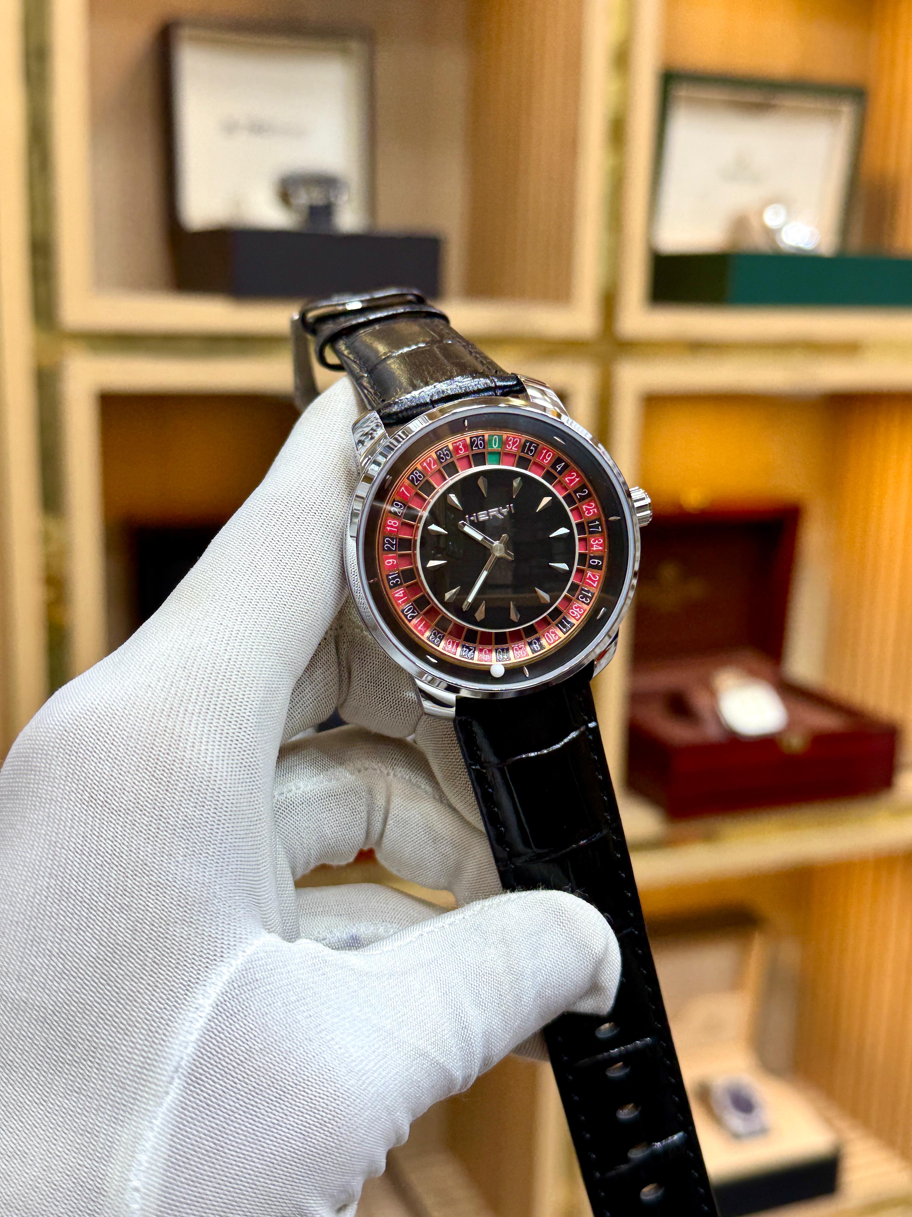 HERYI Original Casino Dial Watch – Premium Quartz Timepiece