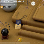 ʟɪʙᴀs ᴇ Yᴏᴜsᴀғ’s Classic ᴋᴀʀᴀɴᴅɪ-ᴋʜᴀᴅᴅᴀʀ , winter heavyweight evening fabric designed