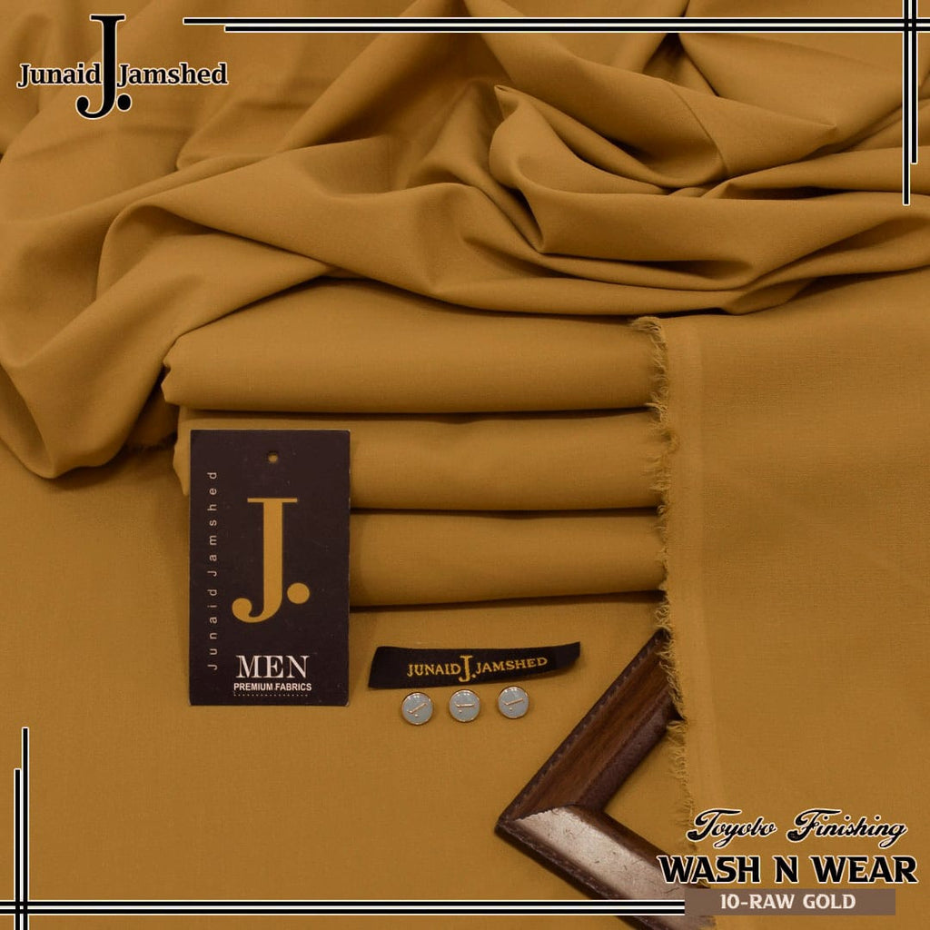 j. By junaid jumshed Brand for season wash n wear Suite cutting 4 meter  ✨Width 52-54 inches