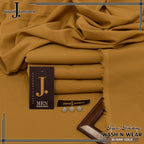j. By junaid jumshed Brand for season wash n wear Suite cutting 4 meter  ✨Width 52-54 inches