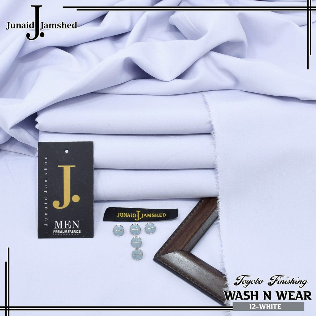j. By junaid jumshed Brand for season wash n wear Suite cutting 4 meter  ✨Width 52-54 inches