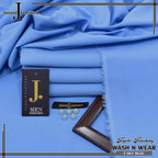 j. By junaid jumshed Brand for season wash n wear Suite cutting 4 meter  ✨Width 52-54 inches