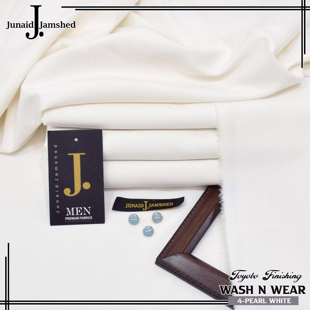 j. By junaid jumshed Brand for season wash n wear Suite cutting 4 meter  ✨Width 52-54 inches