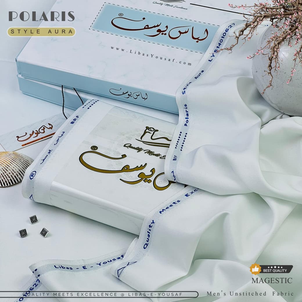 Pure Winter Luxury Wash & Wear Collection