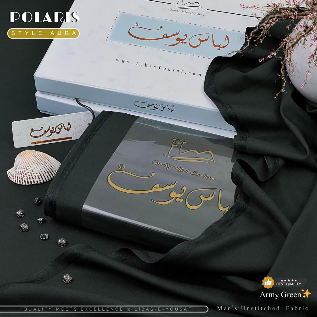 Pure Winter Luxury Wash & Wear Collection