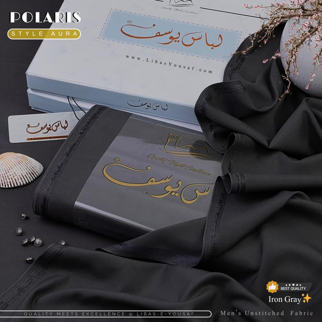 Pure Winter Luxury Wash & Wear Collection
