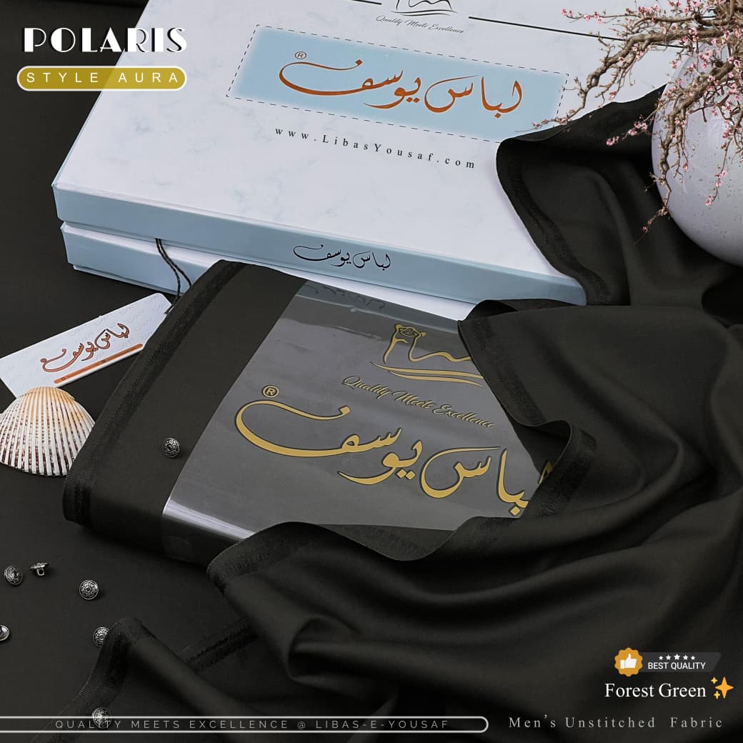 Pure Winter Luxury Wash & Wear Collection
