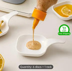 6 Pieces Sauce Dipping Bowls with Handle | Mini Serving Dishes