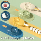 2 in 1 Dumpling & Samosa Maker | Easy Kitchen Tool