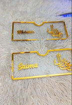 Eidi Cash Gift Envelope with Premium Acrylic Islamic Calligraphy – Ideal for Eidi, Shadi & Special Occasions