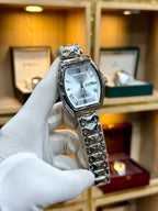 POEDAGAR Original Quartz Watch – Premium Metal Strap