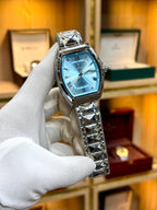 POEDAGAR Original Quartz Watch – Premium Metal Strap