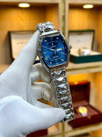 POEDAGAR Original Quartz Watch – Premium Metal Strap