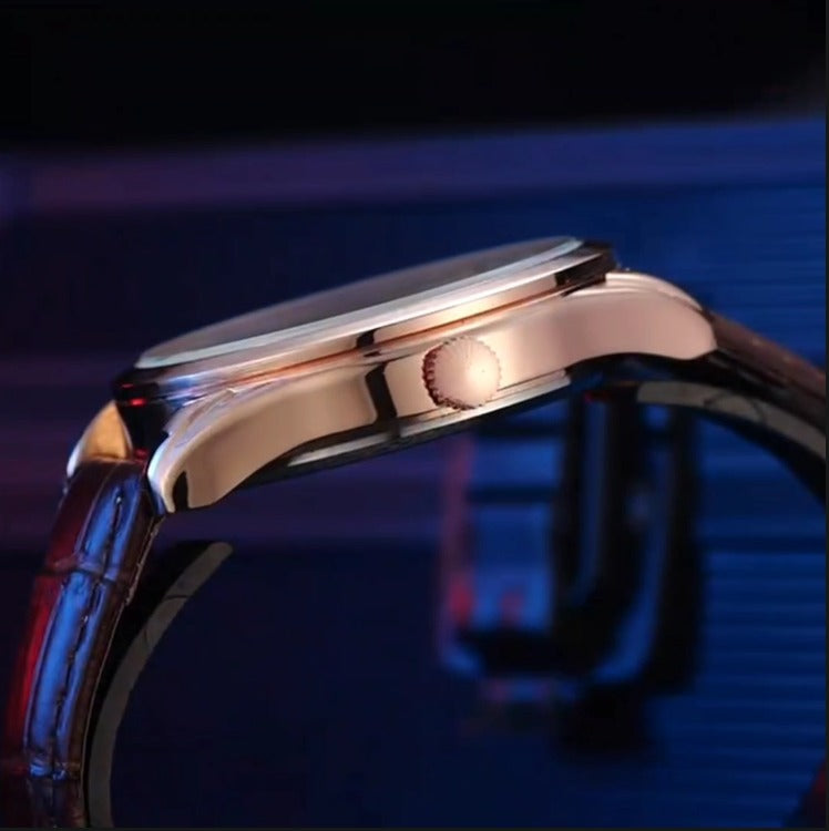 Cristiano Aillen Men’s Watch – Premium Chain Belt | Elegant Design