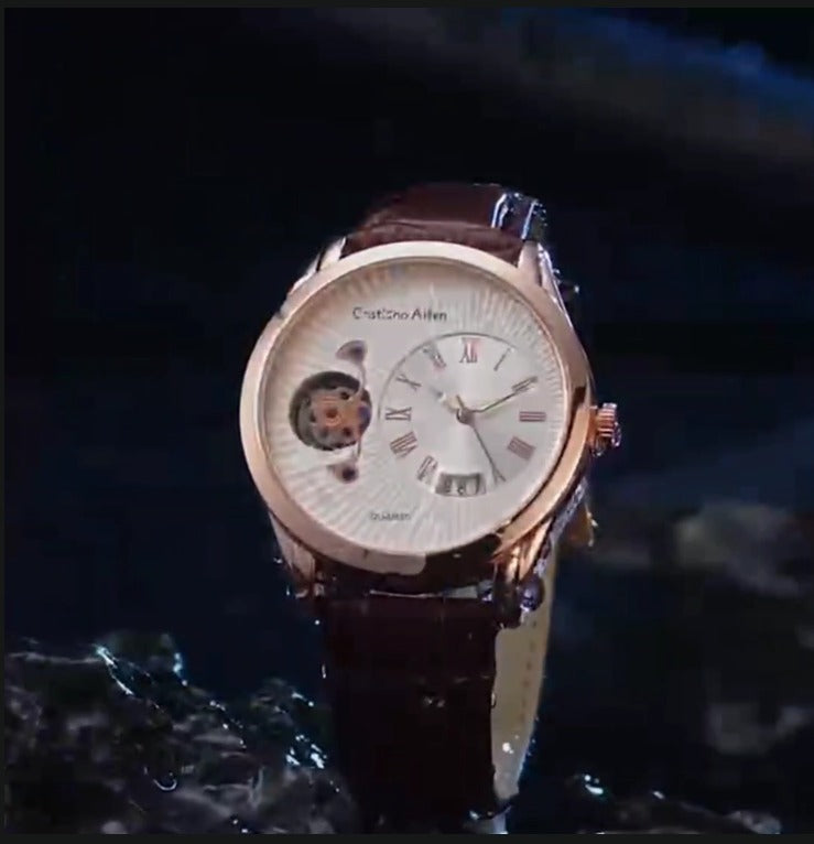 Cristiano Aillen Men’s Watch – Premium Chain Belt | Elegant Design