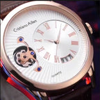 Cristiano Aillen Men’s Watch – Premium Chain Belt | Elegant Design